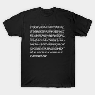 To Be Or Not To Be T-Shirt